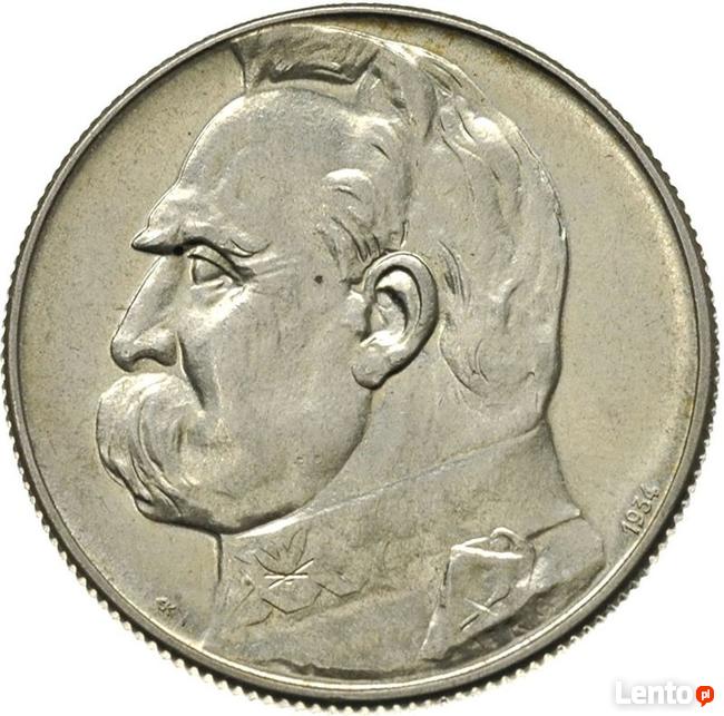 Kupię srebrne monety II RP, bankoty kolekcjonerskie NBP