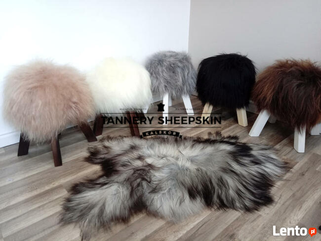 SKÓRA OWCZA-SKÓRY OWCZE Akcesoria i Dodatki