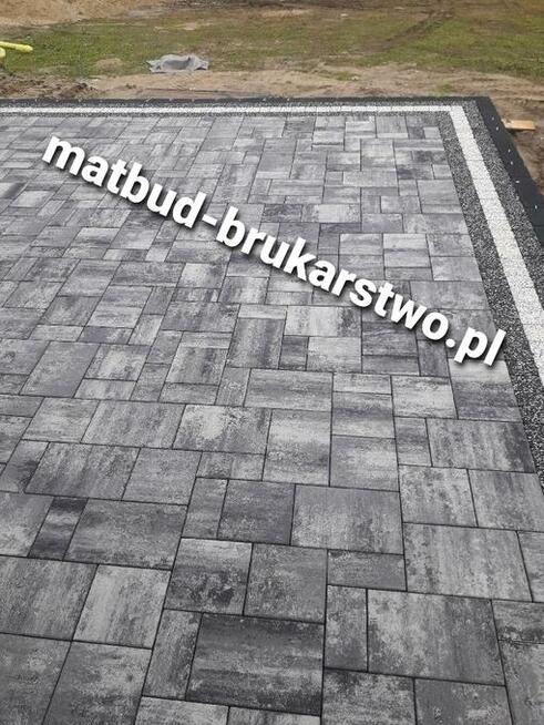 Układanie kostki brukowej kompleksowo Grójec Warka Tarczyn