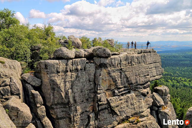 Wczasy-noclegi-SUDETY-gory- VILLASOL obok Polanicy-Zdroju