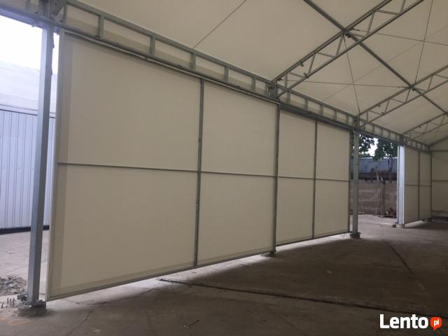 Hala namiotowa, hale namiotowe