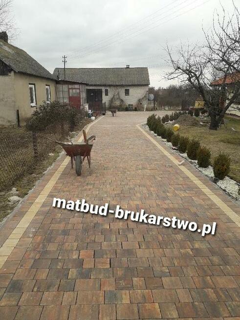 Układanie kostki brukowej kompleksowo Grójec Warka Tarczyn