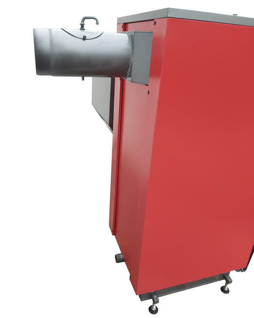 Kocioł z podajnikiem 15 kw 120m2 RATY Kotły 5 klasa