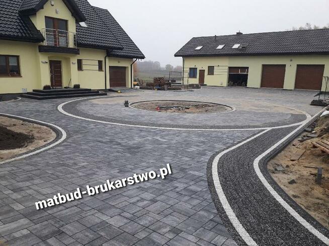 Układanie kostki brukowej kompleksowo Grójec Warka Tarczyn