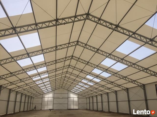 Hala namiotowa, hale namiotowe