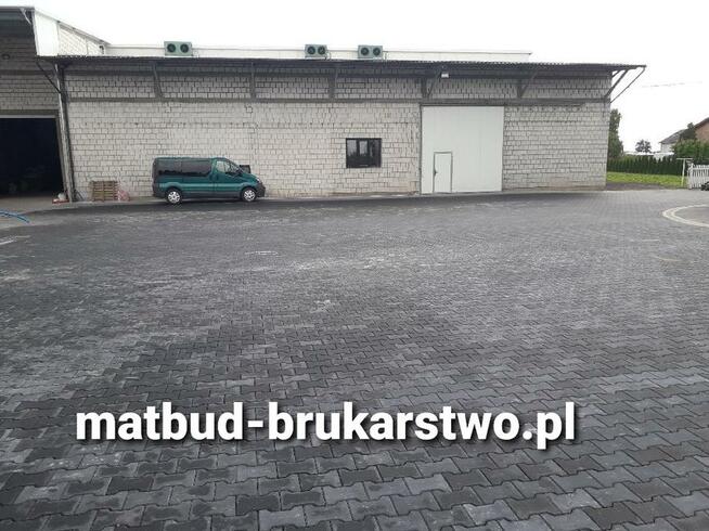 Układanie kostki brukowej kompleksowo Grójec Warka Tarczyn