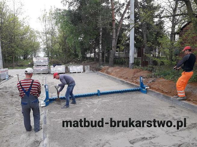 Układanie kostki brukowej kompleksowo Grójec Warka Tarczyn