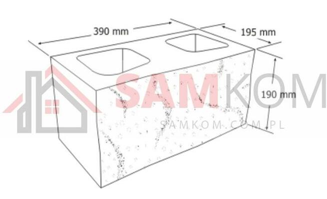 Pustak łupany szary ogrodzenie taras mur oporowy murek