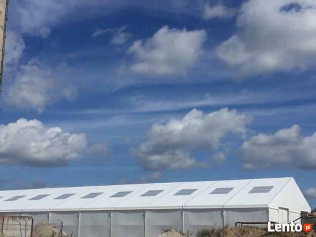 Hala namiotowa, hale namiotowe