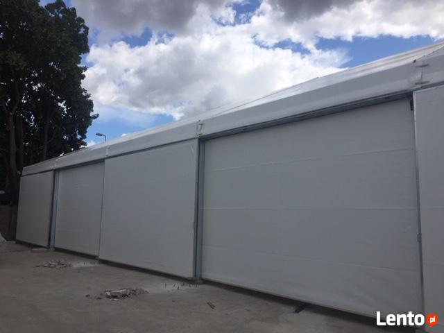 Hala namiotowa, hale namiotowe