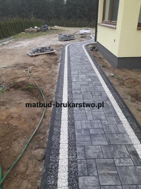 Układanie kostki brukowej kompleksowo Grójec Warka Tarczyn