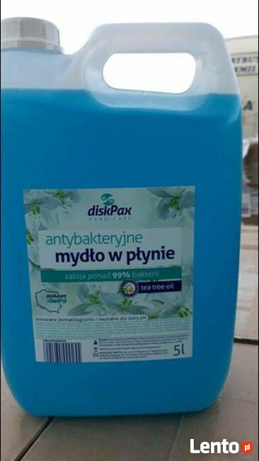 Antybakteryjne mydło w płynie DiskPax 5 L