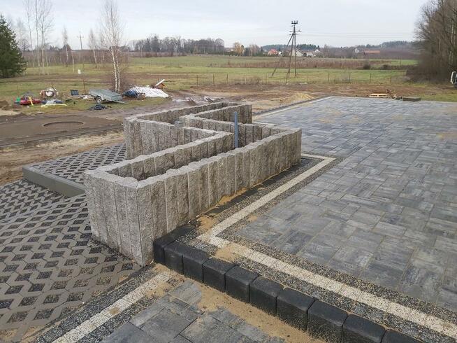 Układanie kostki brukowej kompleksowo Grójec Warka Tarczyn