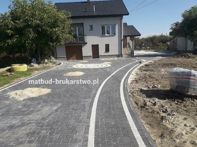 Układanie kostki brukowej kompleksowo Grójec Warka Tarczyn