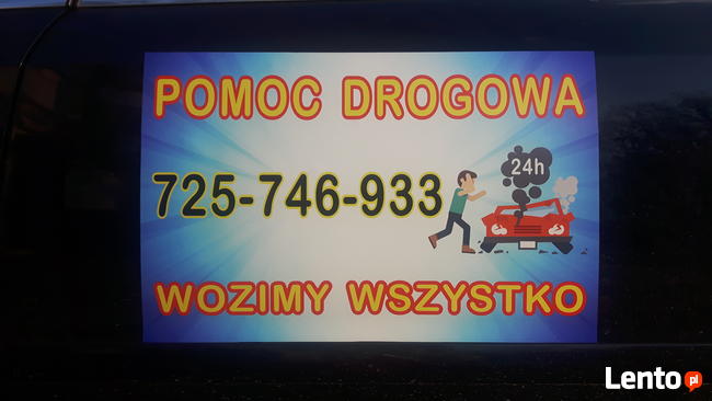 Naklejka magnetyczna naklejki na samochód auto taxi taksówkę