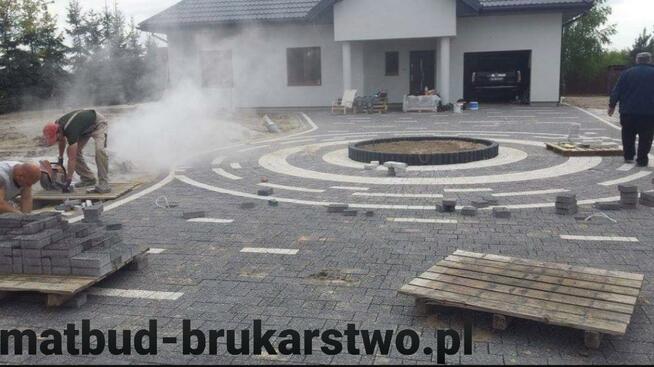 Układanie kostki brukowej kompleksowo Grójec Warka Tarczyn