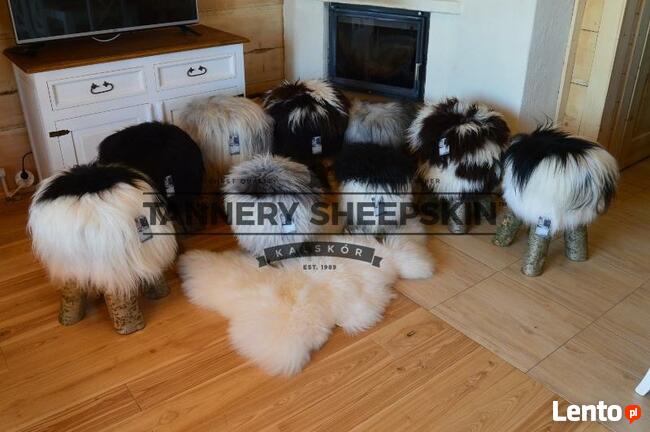 SKÓRA OWCZA-SKÓRY OWCZE Akcesoria i Dodatki