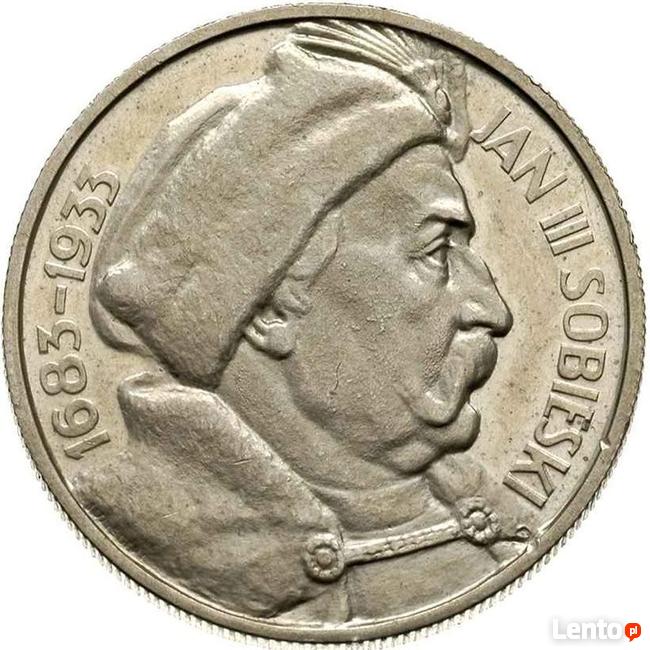 Kupię srebrne monety II RP, bankoty kolekcjonerskie NBP