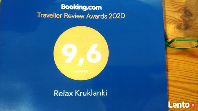 RELAX KRUKLANKI Domek Apartamenty Noclegi Jezioro Gołdopiwo