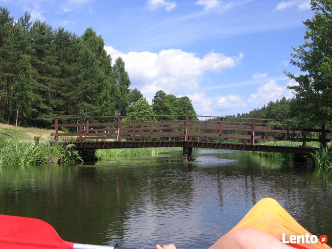 Kajaki Mazurskie - Spływy kajakowe Marózka Łyna Omulew
