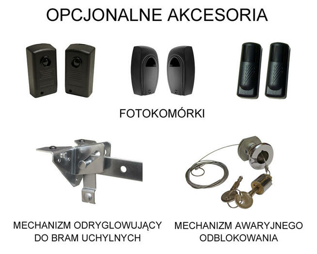 FOX ROBOT 1000N Napęd automat bramy garażowej