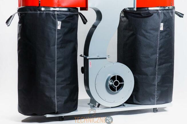 ZESTAW Worek odpadowy + opaska zaciskowa