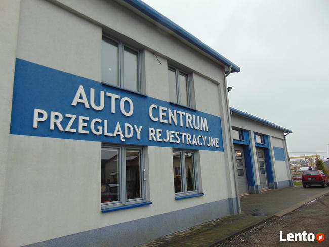 AUTO CENTRUM - Przeglądy Rejestracyjne