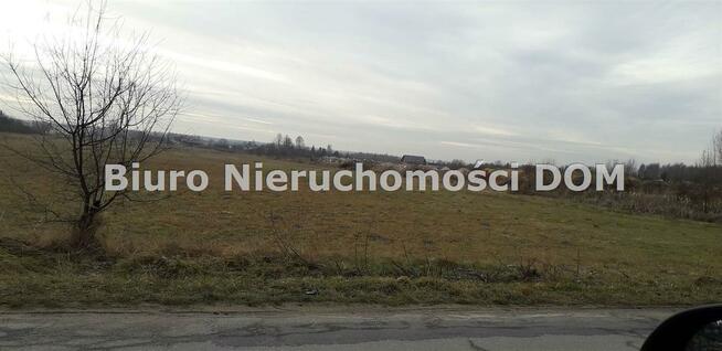 Działka usługowa Łojki gm. Blachownia