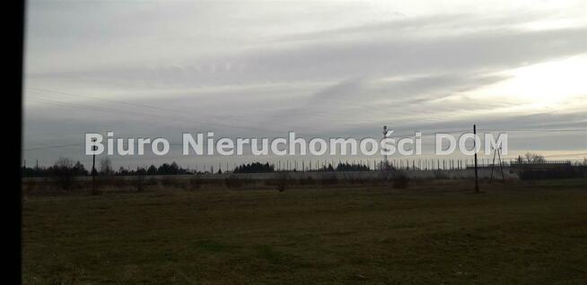 Działka usługowa Łojki gm. Blachownia