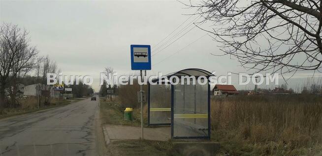 Działka usługowa Łojki gm. Blachownia