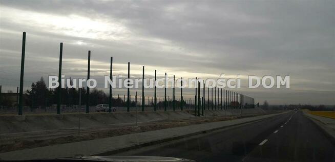 Działka usługowa Łojki gm. Blachownia
