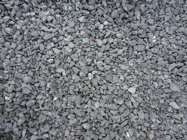 Czarny Kamień bazalt do gabionu 40-120 mm ogrodzenie grafit