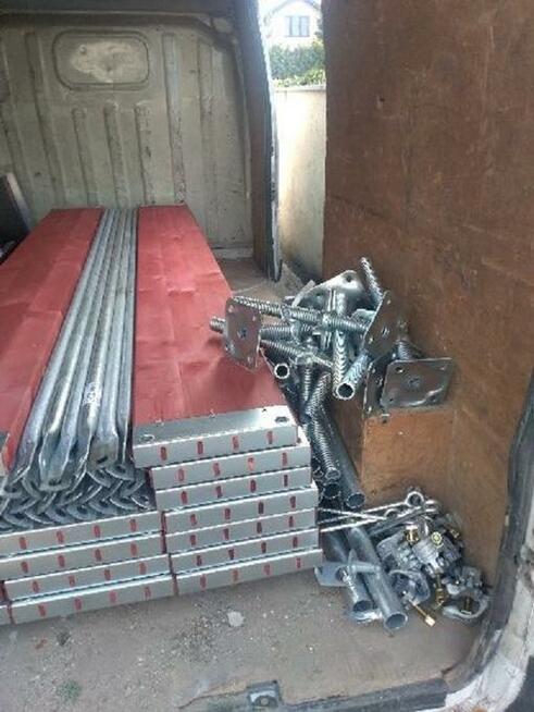 Rusztowanie Plettac 100m2