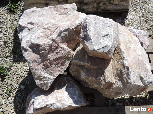 KORA KAMIENNA DUŻY KAMIEŃ GŁAZ BRYŁA MONOLIT SZPILKA