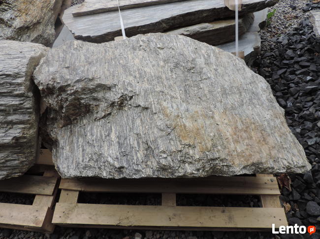 KORA KAMIENNA DUŻY KAMIEŃ GŁAZ BRYŁA MONOLIT SZPILKA