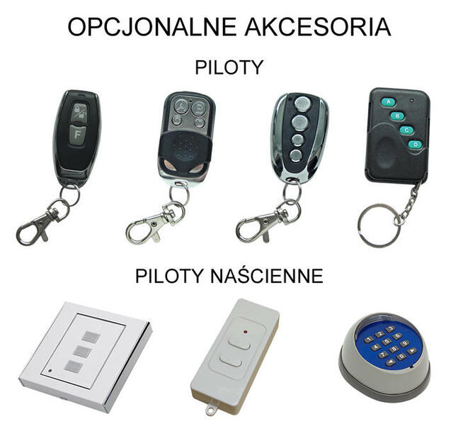 FOX ROBOT 1000N Napęd automat bramy garażowej