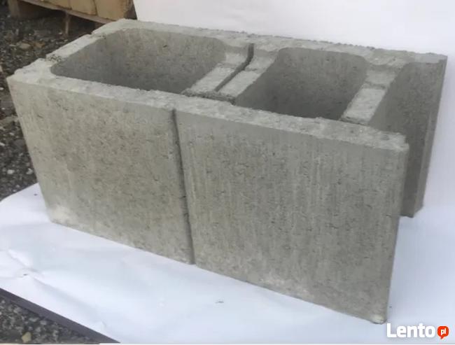 Pustak betonowy szalunkowy fundamentowy 50x24x24 CJ Blok