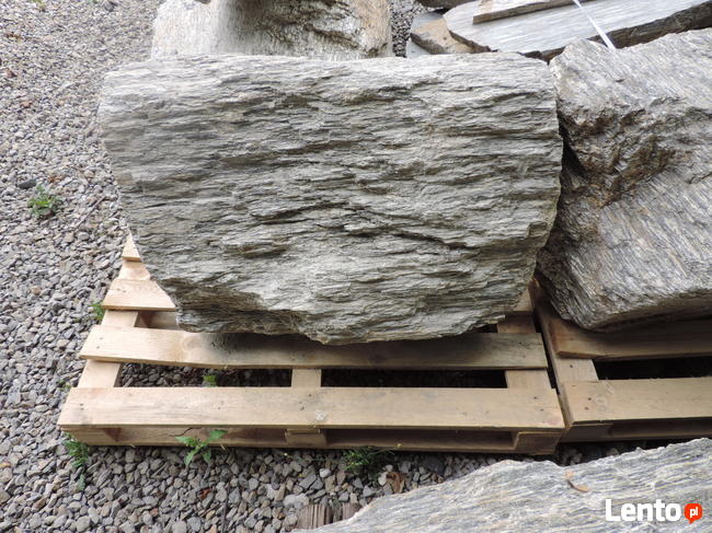 KORA KAMIENNA DUŻY KAMIEŃ GŁAZ BRYŁA MONOLIT SZPILKA