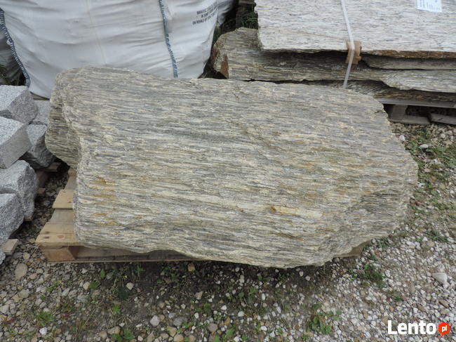 KORA KAMIENNA DUŻY KAMIEŃ GŁAZ BRYŁA MONOLIT SZPILKA