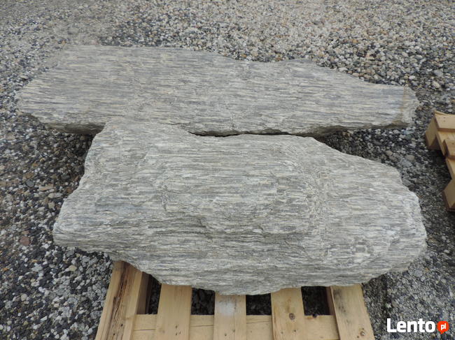 KORA KAMIENNA DUŻY KAMIEŃ GŁAZ BRYŁA MONOLIT SZPILKA