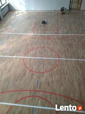 CYKLINOWANIE BEZPYŁOWE, UKŁADANIE PARKIETU, PANELI