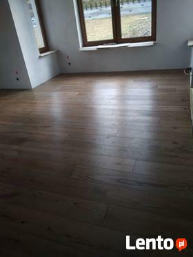 CYKLINOWANIE BEZPYŁOWE, UKŁADANIE PARKIETU, PANELI