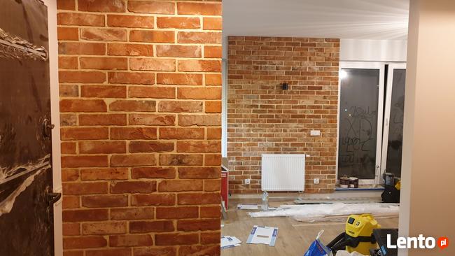 płytki ceglane, cegła cięta