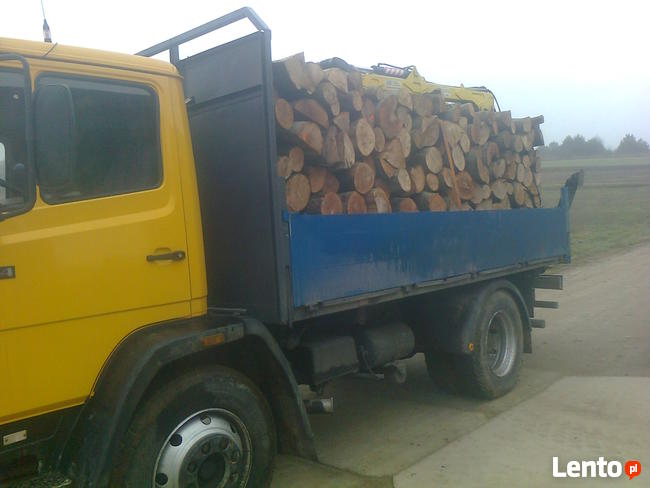 Drewno opałowe sezonowane