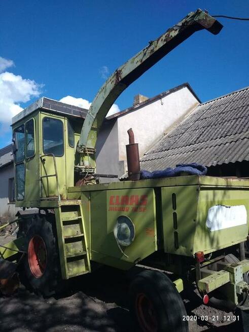 Sieczkarnia Claas Jaguar 70 sf