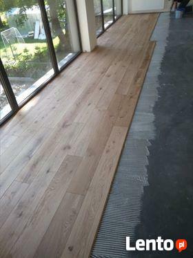 CYKLINOWANIE BEZPYŁOWE, UKŁADANIE PARKIETU, PANELI