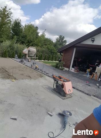 Wykonawca ogrodzenia układanie kostki brukowej Lubelskie