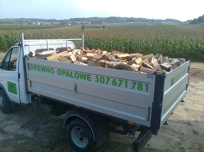 Drewno opałowe sezonowane