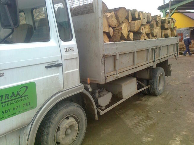 Drewno opałowe sezonowane