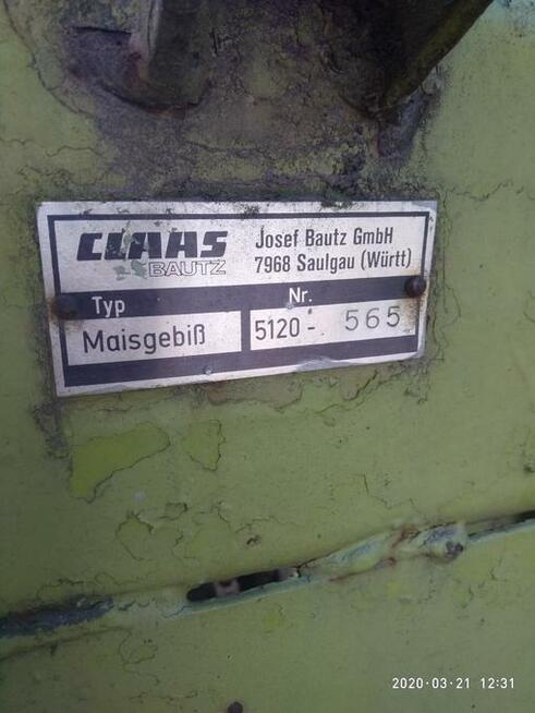 Sieczkarnia Claas Jaguar 70 sf